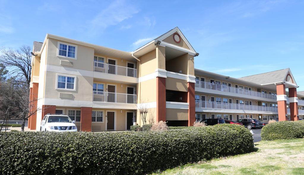 小石城金融中心美国长住酒店 小岩城 外观 照片